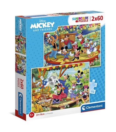 puzzles-mickey-y-sus-amigos-2x60-pz