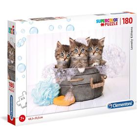 puzzle-lovely-kittens-180-pz