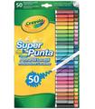 50 Rotuladores Super Punta Lavables