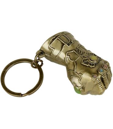 llavero-avengers-thanos-fist-dorado