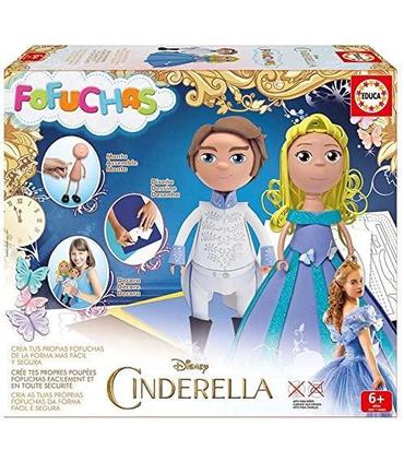 fofuchas-cenicienta-y-principe
