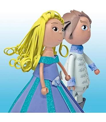 fofuchas-cenicienta-y-principe