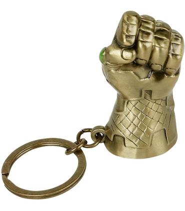 llavero-avengers-thanos-fist-dorado