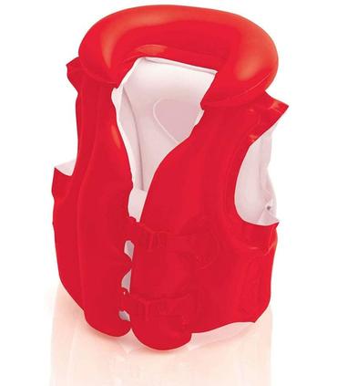 chaleco-hinchable-naranja-con-hebillas