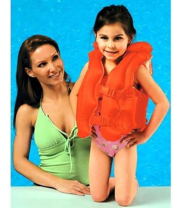 chaleco-hinchable-naranja-con-hebillas