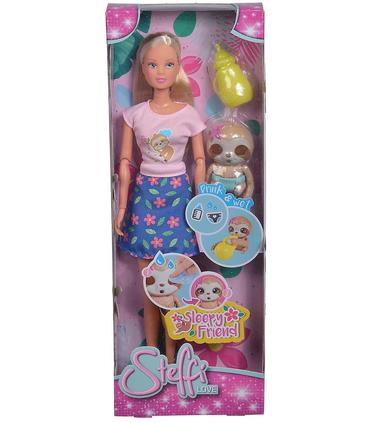 steffi-love-con-amigo-perezoso