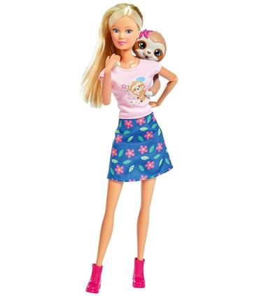 steffi-love-con-amigo-perezoso