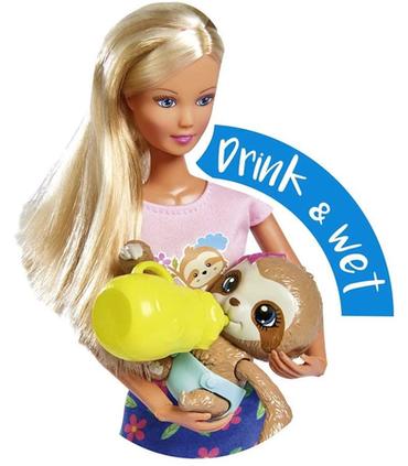 steffi-love-con-amigo-perezoso