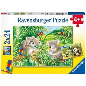 puzzle-dulce-koala-y-panda-2x24-pz