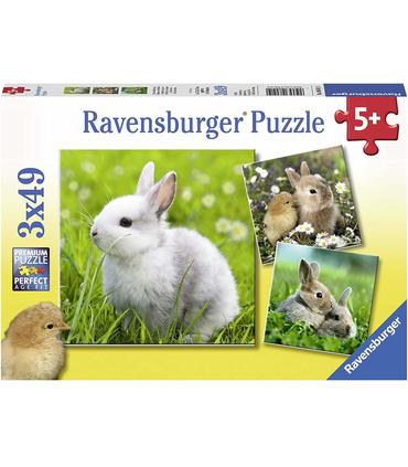 puzzle-conejitos-lindos-3x49-pz