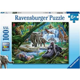 puzzle-animales-de-la-selva-100-pz-xxl