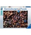 Puzzle Paraiso De Chocolate 2000 Pz