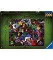 Puzzle Villainous 2000 Piezas