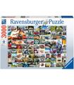 Puzzle 99 Momentos Vw Bulli 3000 Pz