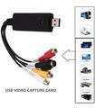 Capturadora de Video y Audio con Cable de Transferencia USB