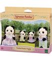 Familia Panda Pookie Sylvanian