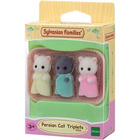 persian-cat-triplets-sylvanian