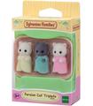 Persian Cat Triplets Sylvanian