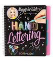 Topmodel  Magic-scratch Book Hand Letter