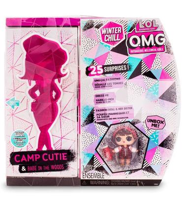 lol-surprise-omg-winter-chill-camp-cutie-y-babe-in-te-woods