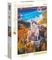 Puzzle Neuschwastein 1000 Pz