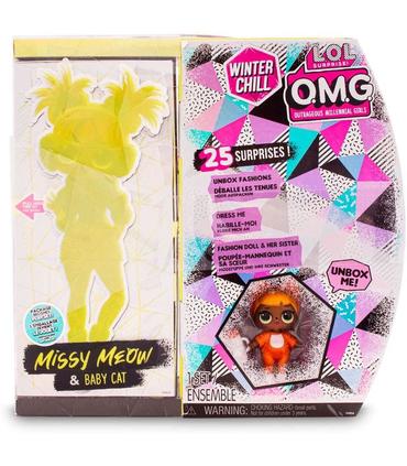lol-surprise-omg-winter-chill-missy-meow-y-baby-cat
