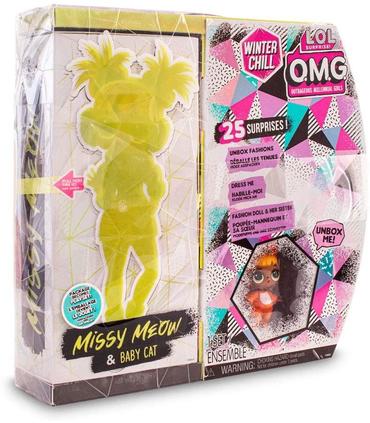 lol-surprise-omg-winter-chill-missy-meow-y-baby-cat