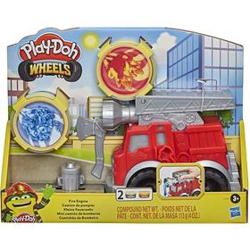 playdoh-fire-engine