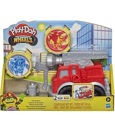 playdoh-fire-engine