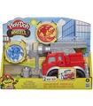PlayDoh Fire Engine