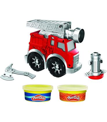 playdoh-fire-engine