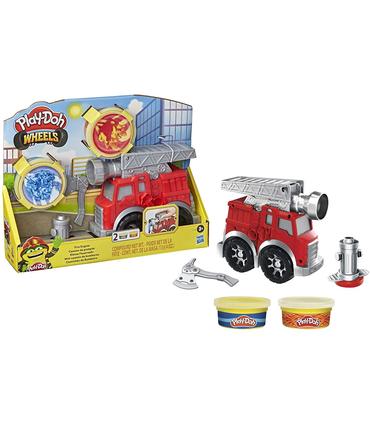 playdoh-fire-engine