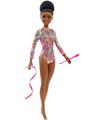 Barbie Quiero Ser Gimnasta Rítmica Con Accesorios