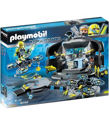 playmobil-9250-top-agents-centro-de-mando-del-drdrone