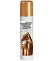 Maquillaje en Spray Color Oro
