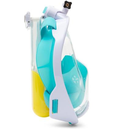 mascara-de-snorkel-verde-con-tubo-respirador-talla-lxl