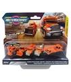 Vehiculos de Construccion Micromachines World Pack 5