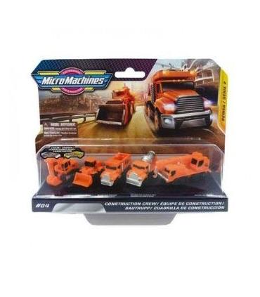 vehiculos-de-construccion-micromachines-world-pack-5