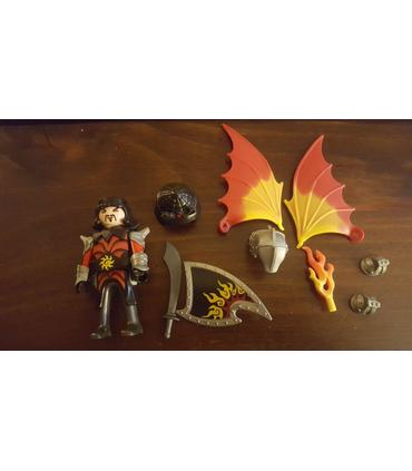 playmobil-5463-dragons-fuego-con-guerrero