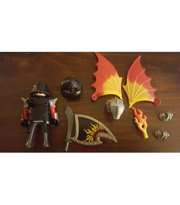 playmobil-5463-dragons-fuego-con-guerrero