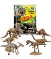 Dinosaurios en Sobre Miniaturas del Jurasico