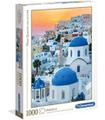Puzzle Santorini High Quality 1000 Pz