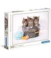 Puzzle Kittens And Soap 500 Pz