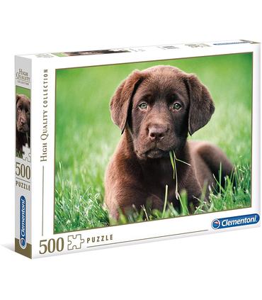 puzzle-perrito-chocolate-500-pz