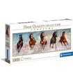 Puzzle Horses Panorama 1000 Pz