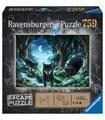 La Manada De Lobos Puzzle 759 Pz - Escap