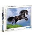 Puzzle Caballo Negro 500 Piezas