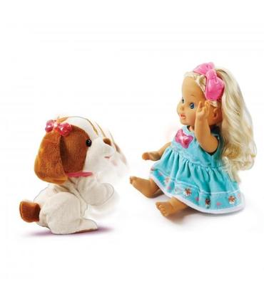 muneca-amelia-y-su-perrito-interactivo