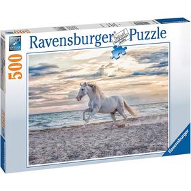 puzzle-caballo-en-la-playa-500-pz