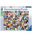 Puzzle 99 Gatos 1500 Pz